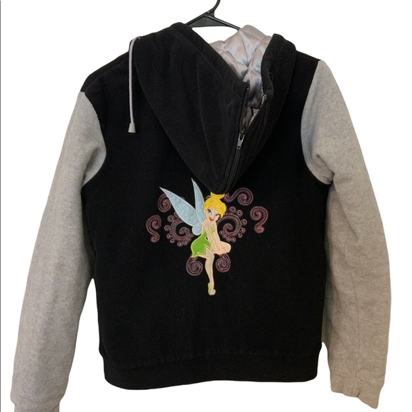 Disney Jackets & Coats Vtg Disney Tinkerbell Jacket Poshmark